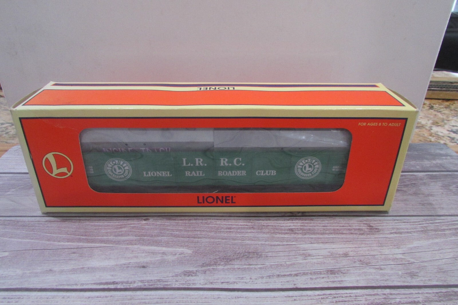 O Gauge  Lionel 6-19966 "Countdown to a Century" Gondola
