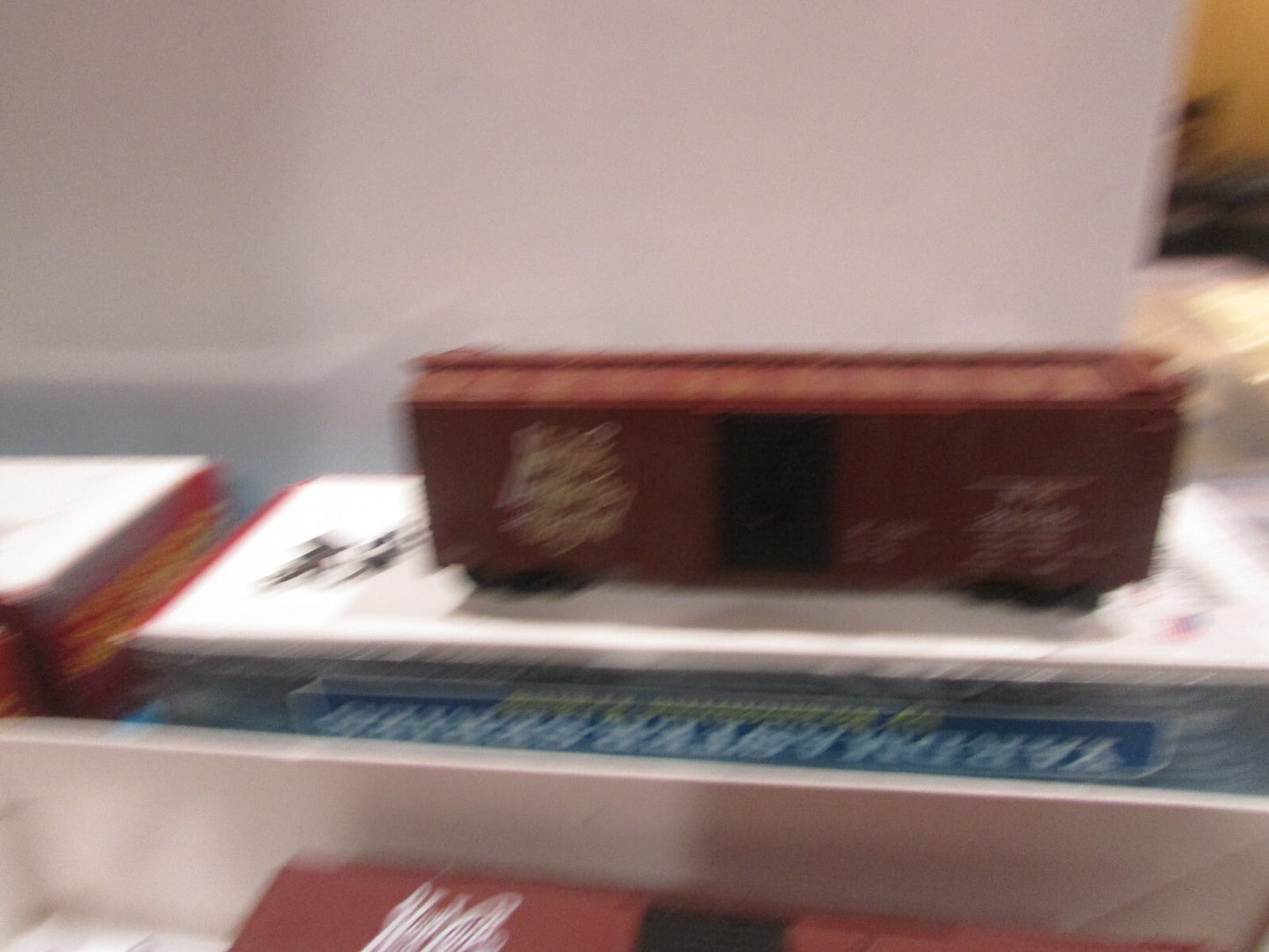 HO Scale Branchline Trains (4) Assorted AAR 40' BoxCar Lot#1960