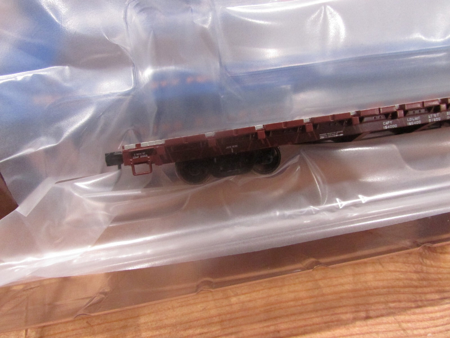 HO Scale Walthers (3) Pullman-Standard 60'  Flatcar Southern Lot#3082
