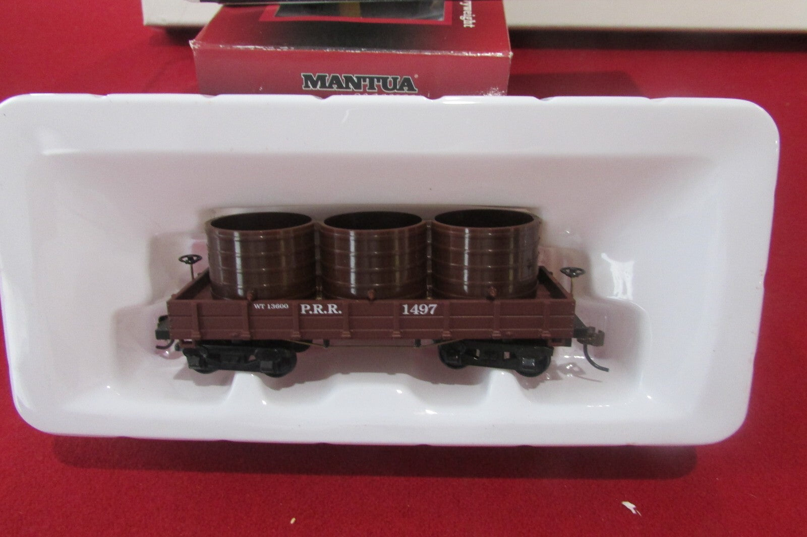 HO Scale (3) Assorted Mantua 1860 Wooden Freight Car Lot#4119