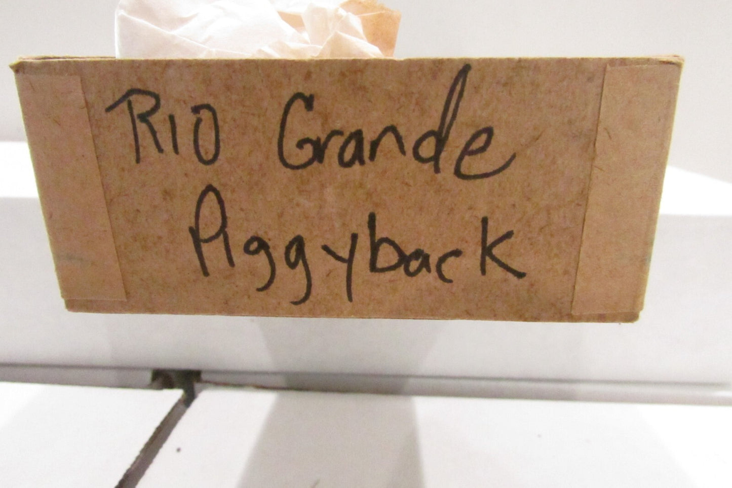 HO Scale (2) Rio Grande Trailer Kit "The Action Railroad" Lot#3933