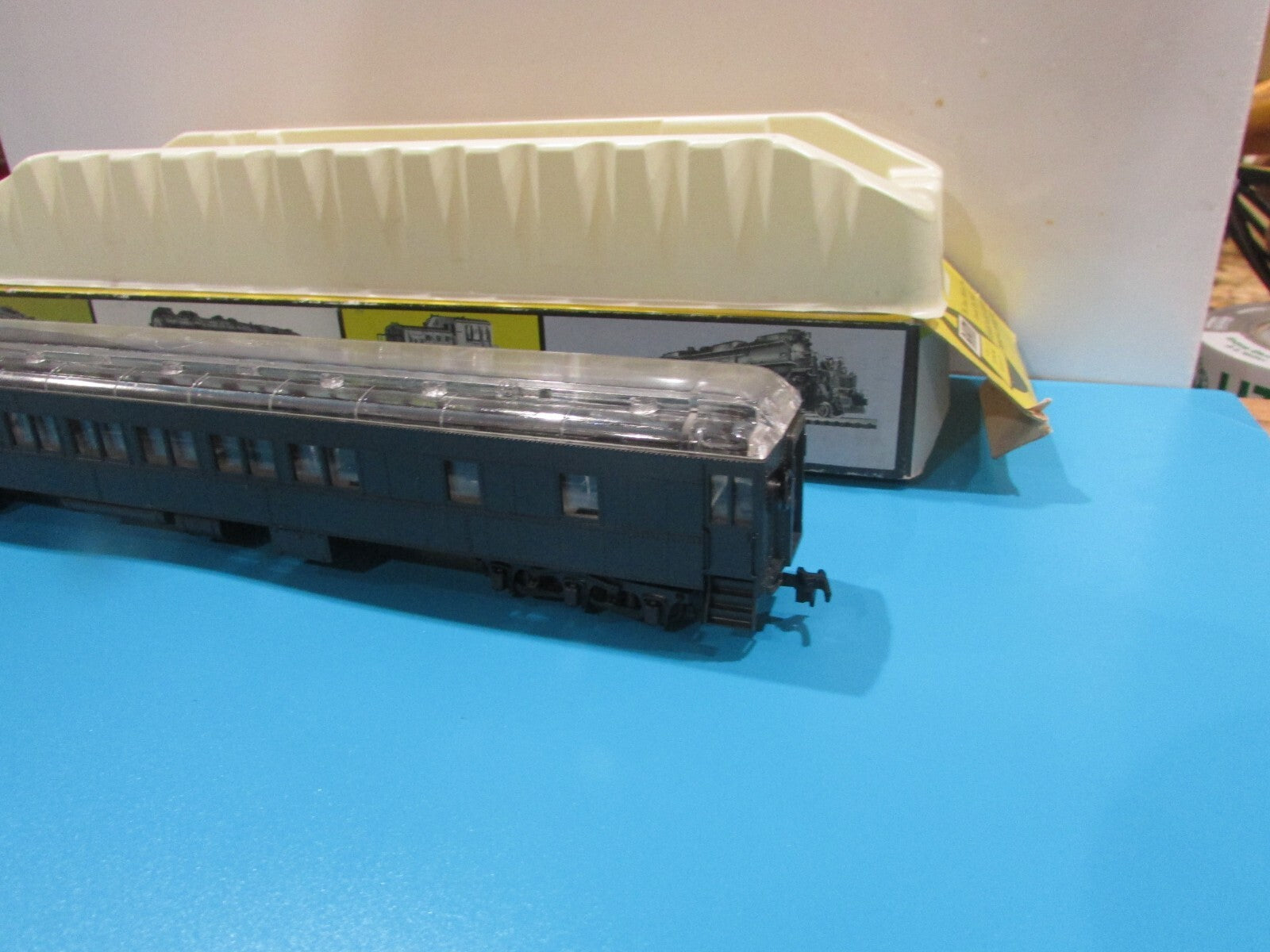HO Scale AHM/Rivarrosi  6201 Undecorated Pullman Passenger Car Lot#0588