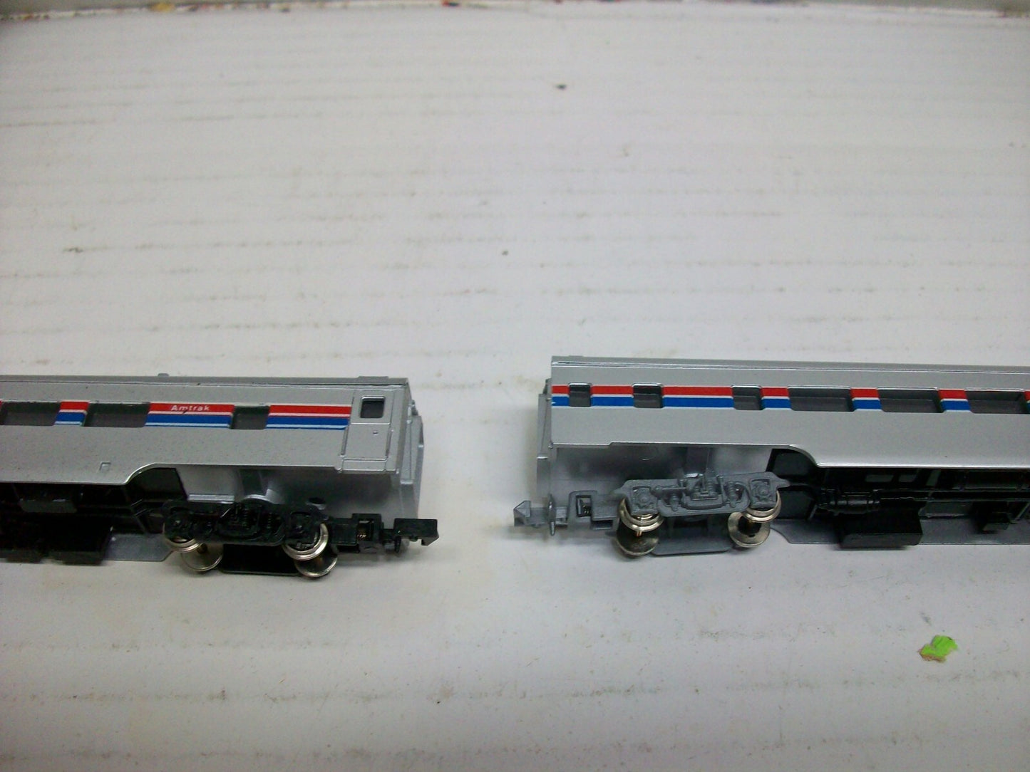 N Scale Con-Cor 001-004011J Amtrak 5-Car Passenger Set, Lot#2450