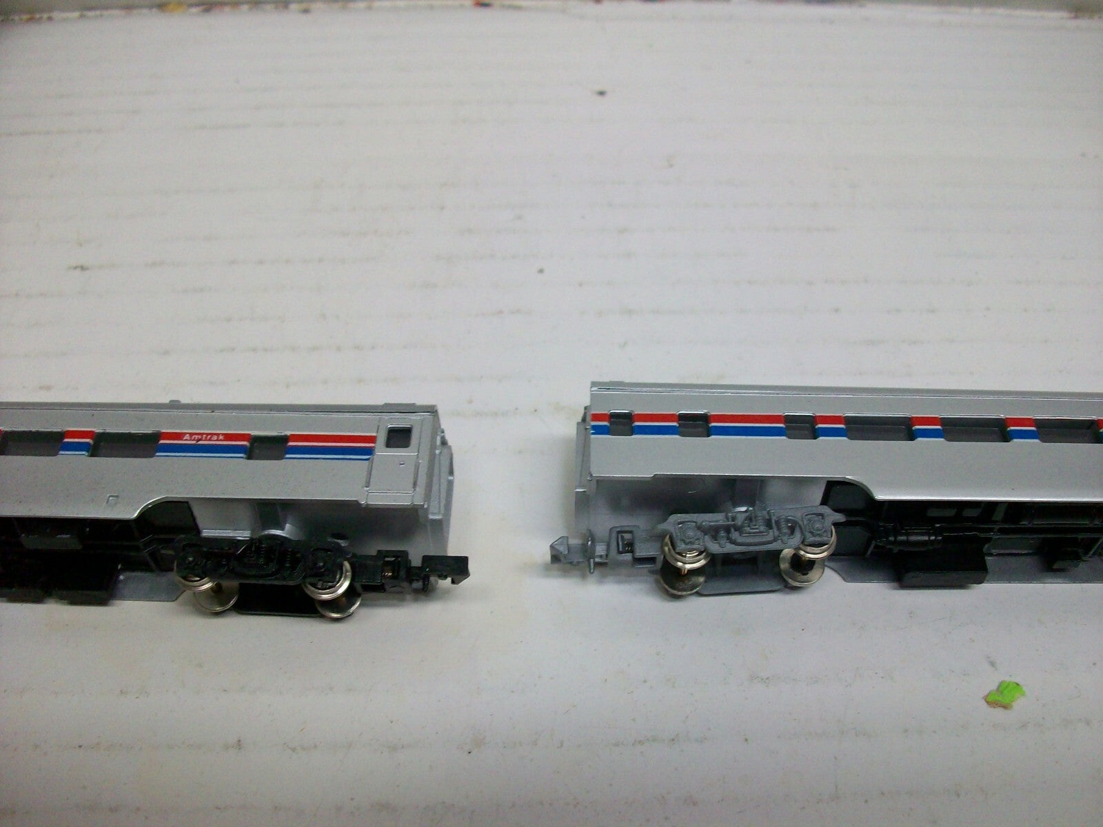 N Scale Con-Cor 001-004011J Amtrak 5-Car Passenger Set, Lot#2450