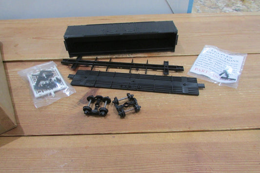 HO Scale Details West 50' Insulated Box Car Undecorated Lot#4710