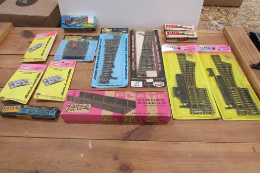 HO/N  Scale Atlas Switch Control,Bumper ,Snap Switch, Bridge Lot#4016