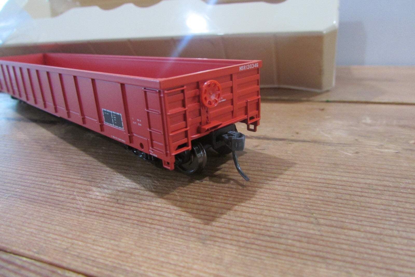HO Scale Atlas Trainman 20-000-098 Evans Gondola  A4904
