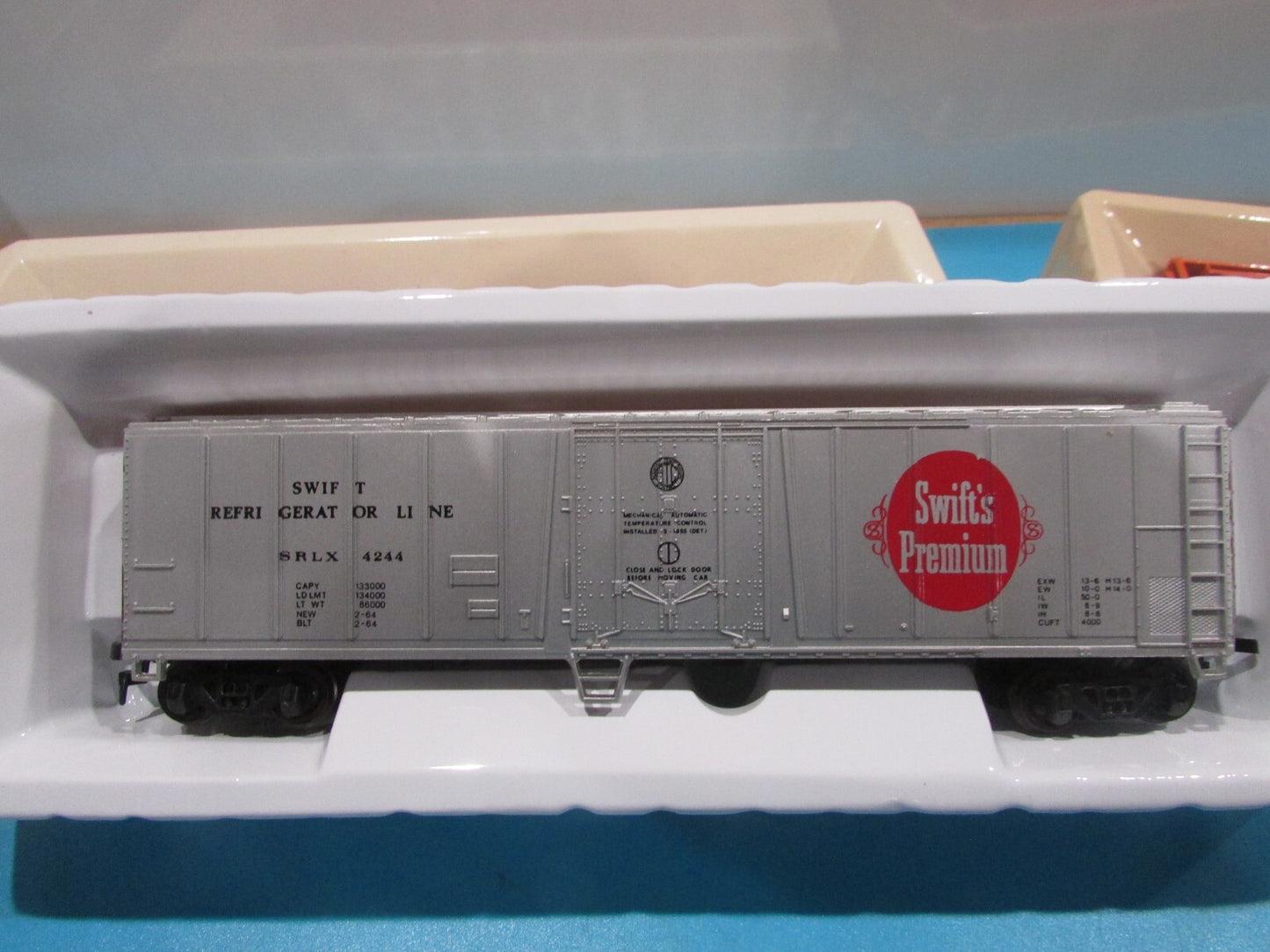 HO Scale Bachmann (4) Assorted Freight Cars Lot#2264