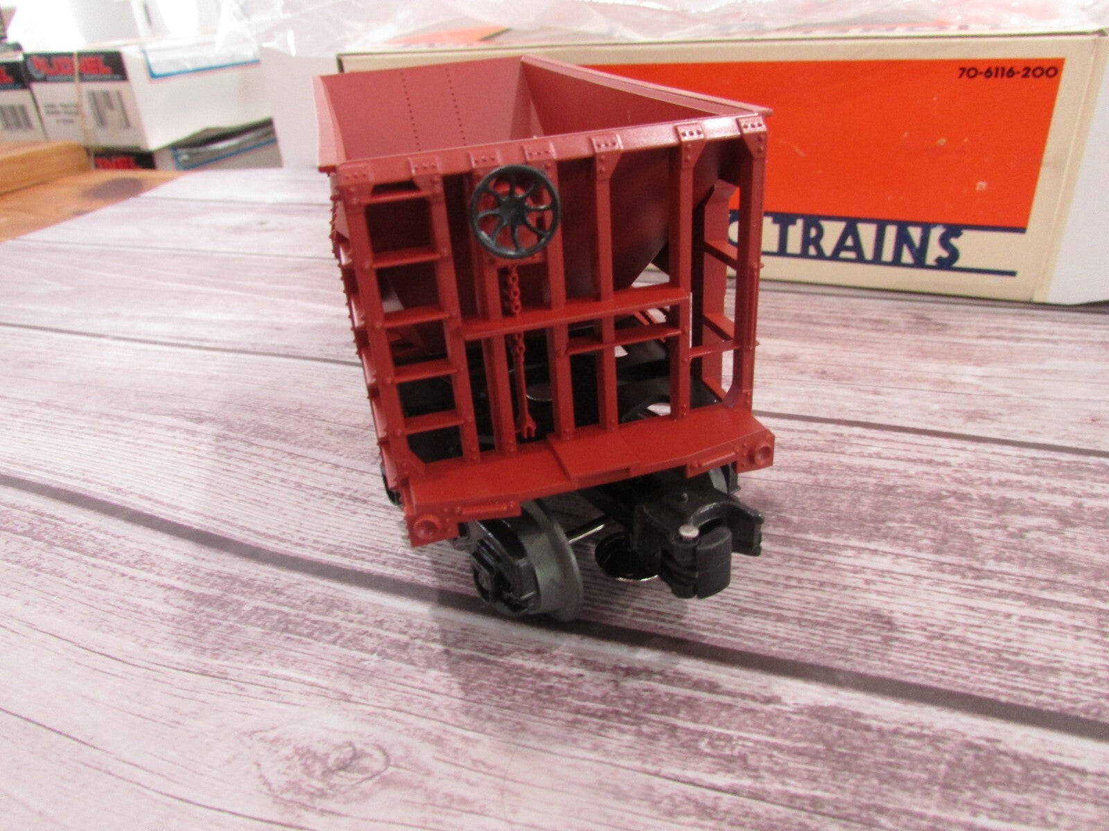 O Gauge Lionel 6-6126 Canadian National Ore Car w/Load Lot#3067