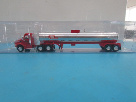 HO Scale Trucks n Stuff Peterbilt 579 DC w/ Food Grande Tanker Panella Trucking