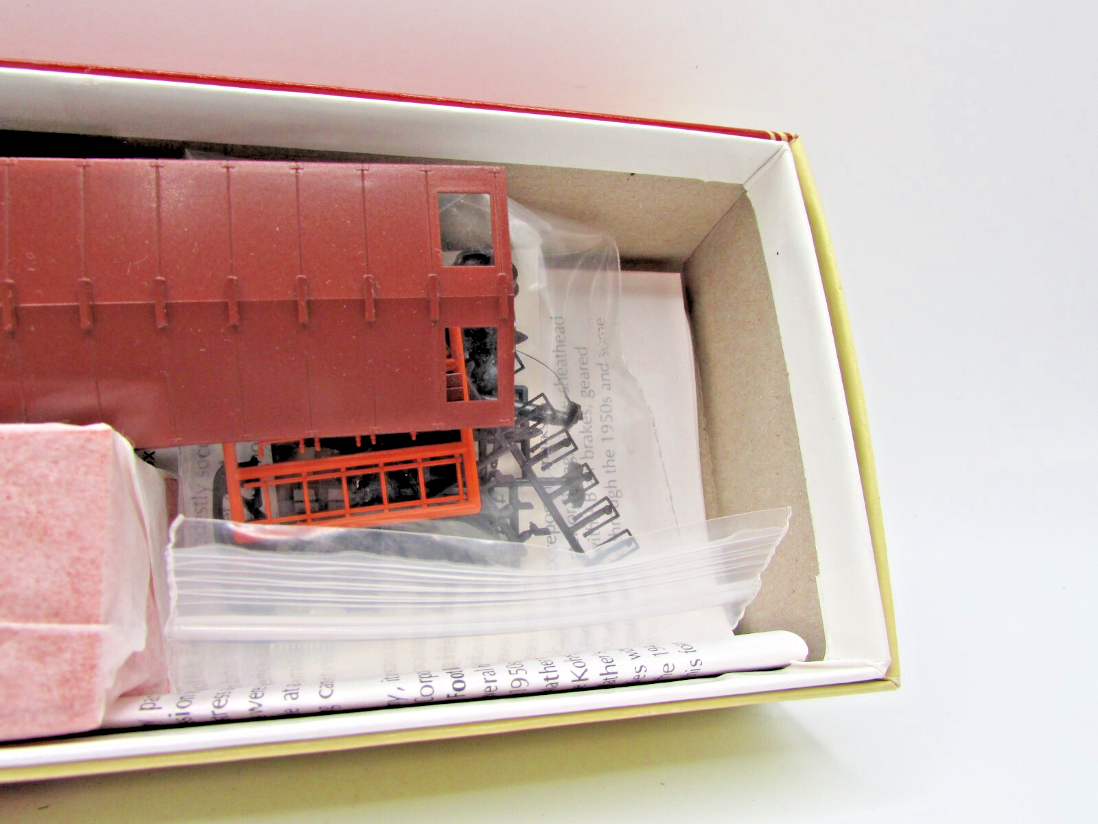 HO Scale Red Caboose 1014-2 Meat Reefer M-I-D Packing Co. RC4832