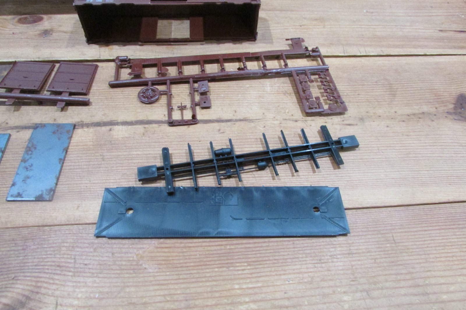 HO Scale C&BT Shop 3305 1944 AAR 40' Box Car Seaboard Coast Line Lot#4961