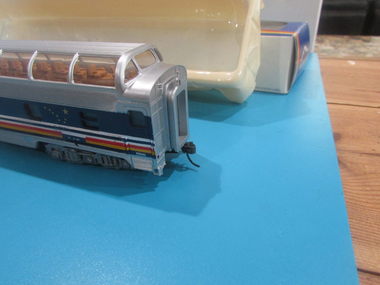 HO Scale Bachmann 71642 Mckinley Explorer Nenava #511 Lot#2120