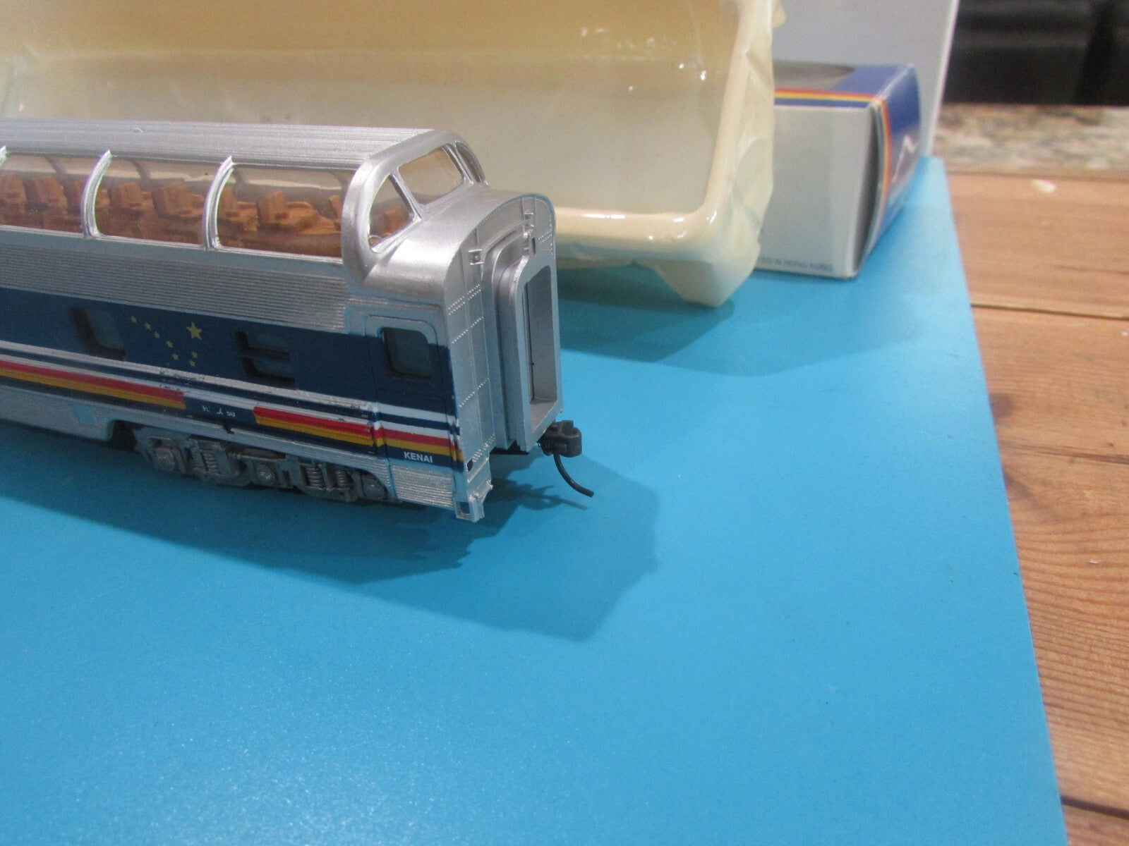 HO Scale Bachmann 71642 Mckinley Explorer Nenava #511 Lot#2120