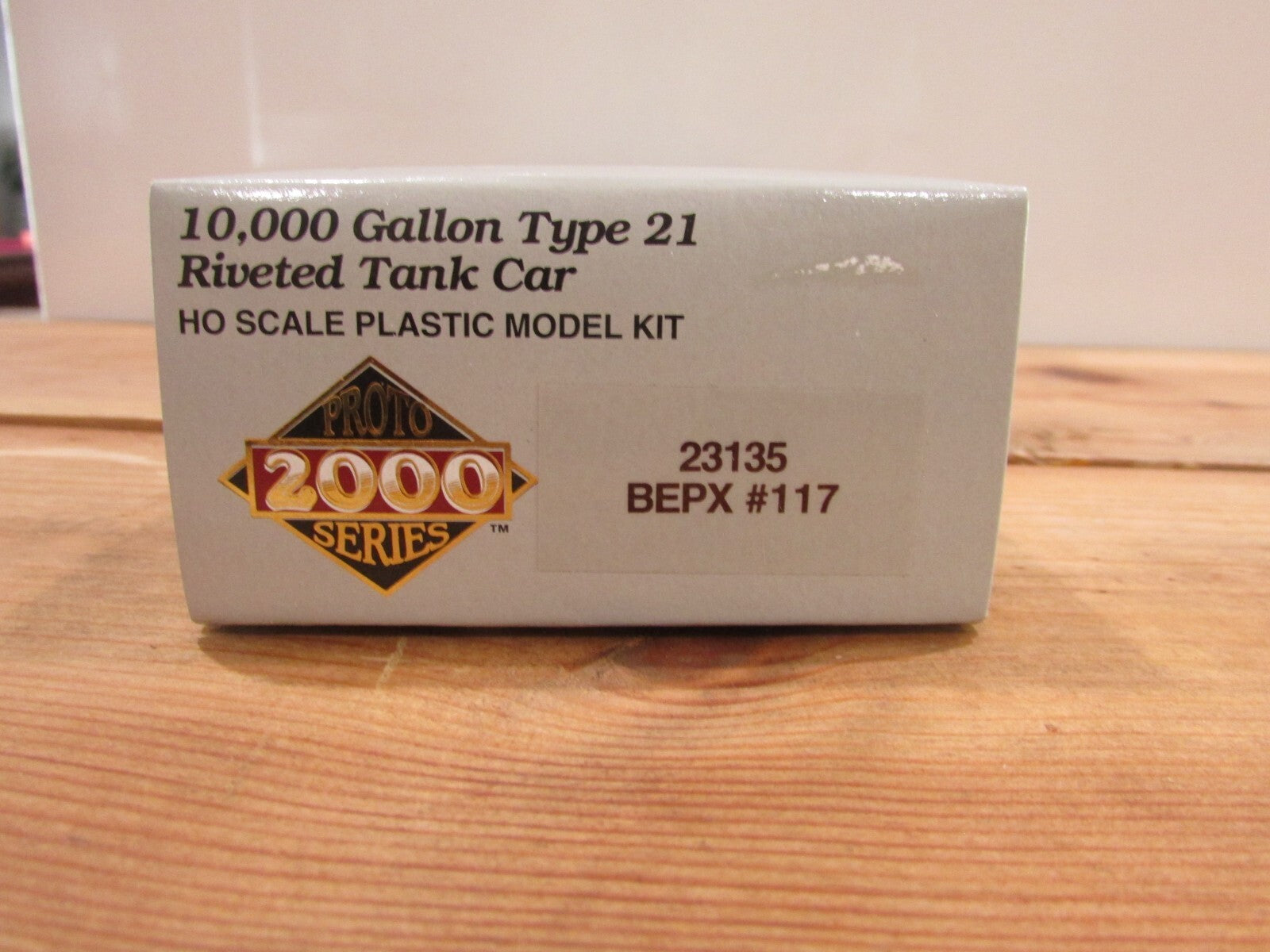 Ho Scale Proto 2000 #23135 10,000 Gallon Type 21 Tank Car Kit "BEPX" Lot#1134