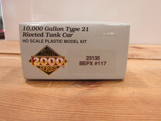 Ho Scale Proto 2000 #23135 10,000 Gallon Type 21 Tank Car Kit "BEPX" Lot#1134