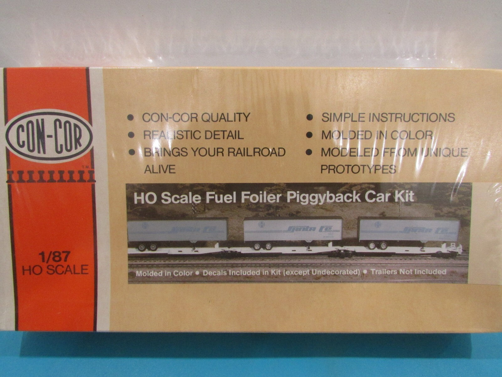 HO Scale  0001-002905 ADD-ON kit Con-Cor  Fuel Foiler (See Description)Lot#2411
