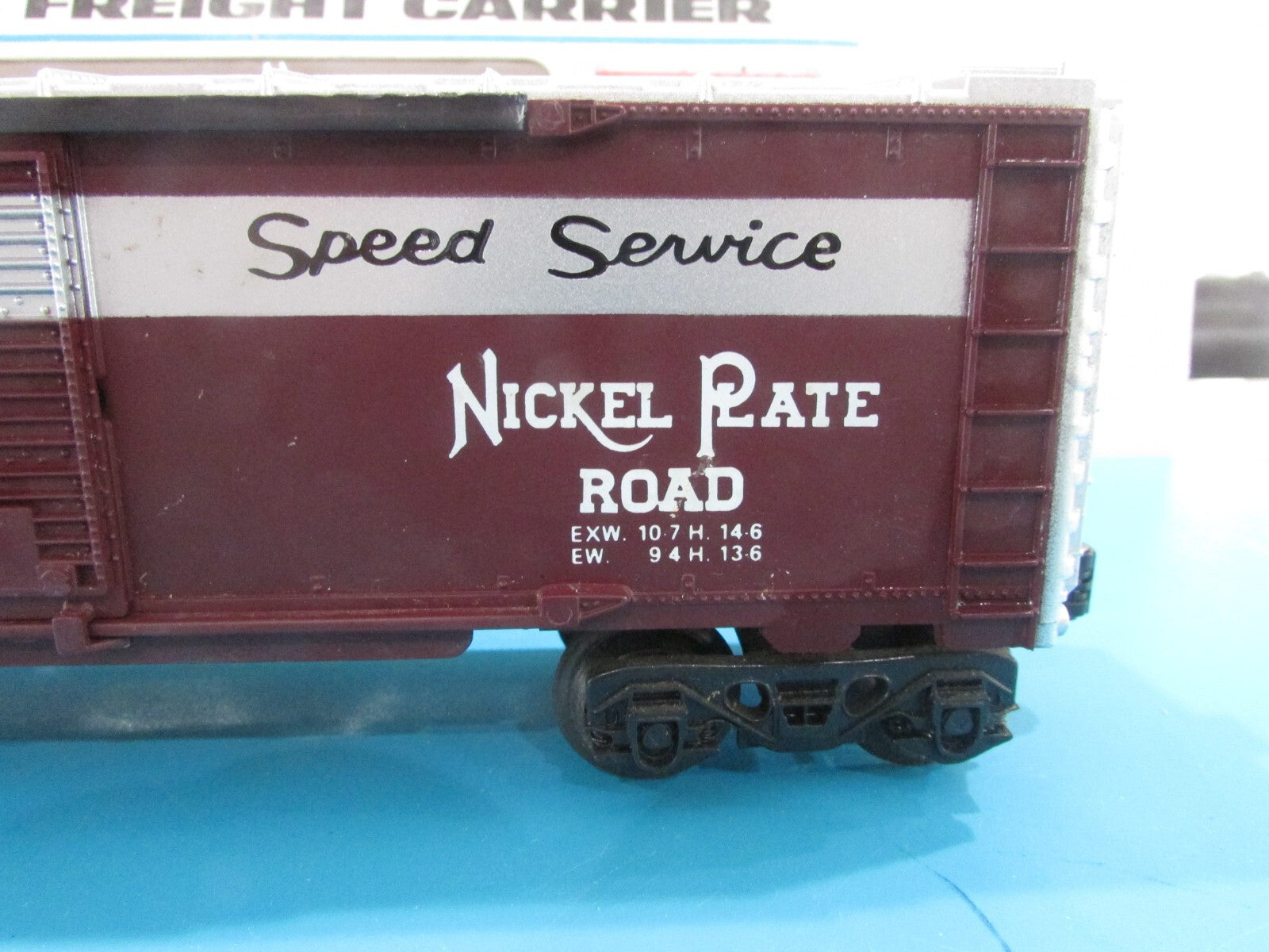 O Scale Lionel 6-9404 Nickel Plate Box Car Lot#1674