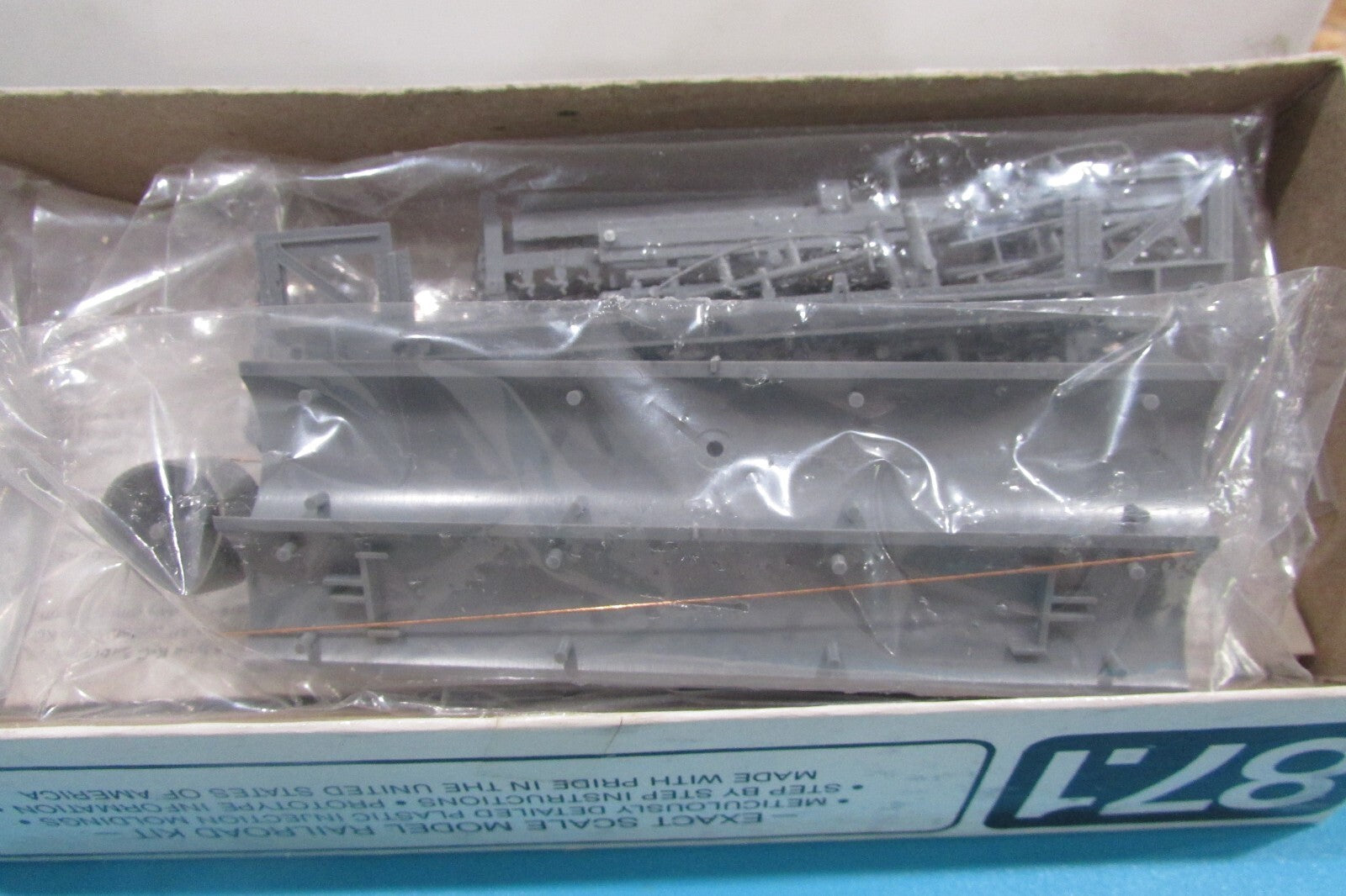 HO Scale (3)Tichy Train Group Undecorated Freight Car Kits Lot#2465