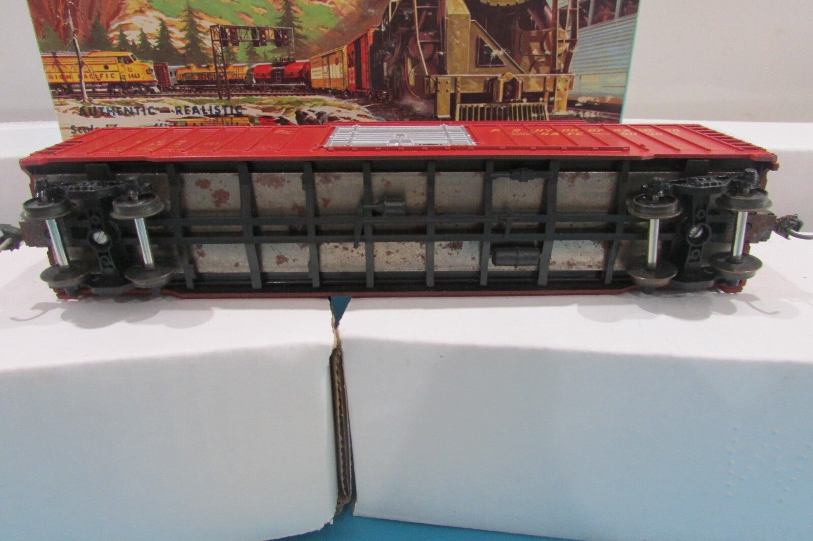 HO Scale Athearn 1346 KCS 50ft O.B Box Car