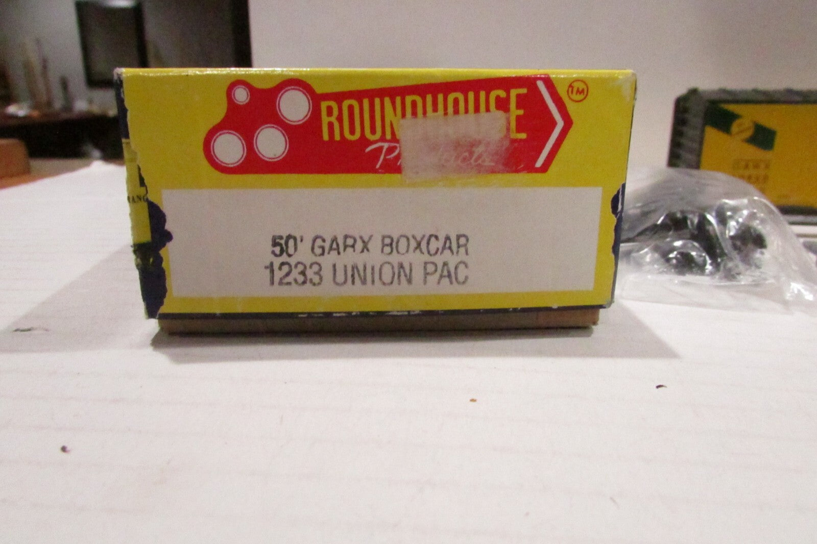 HO Scale RoundHouse 1233 50' GARX Box Car Kit Union Pacific RH4336