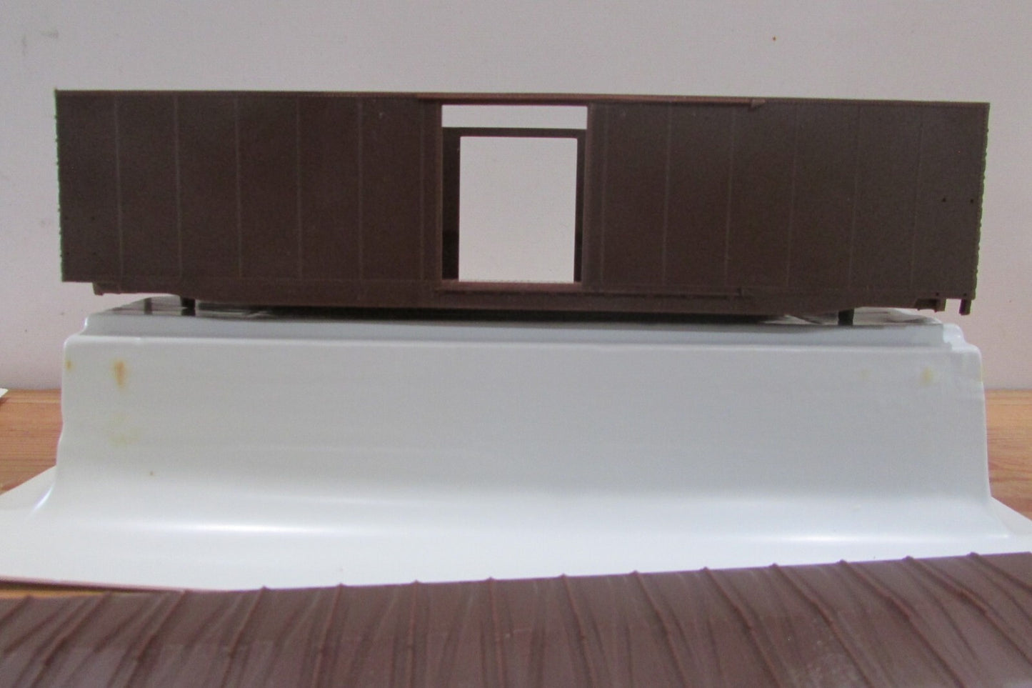 HO Scale Front Ranger ACF 50' Rivet Side SDR Box Car Undecorated  CBT4770