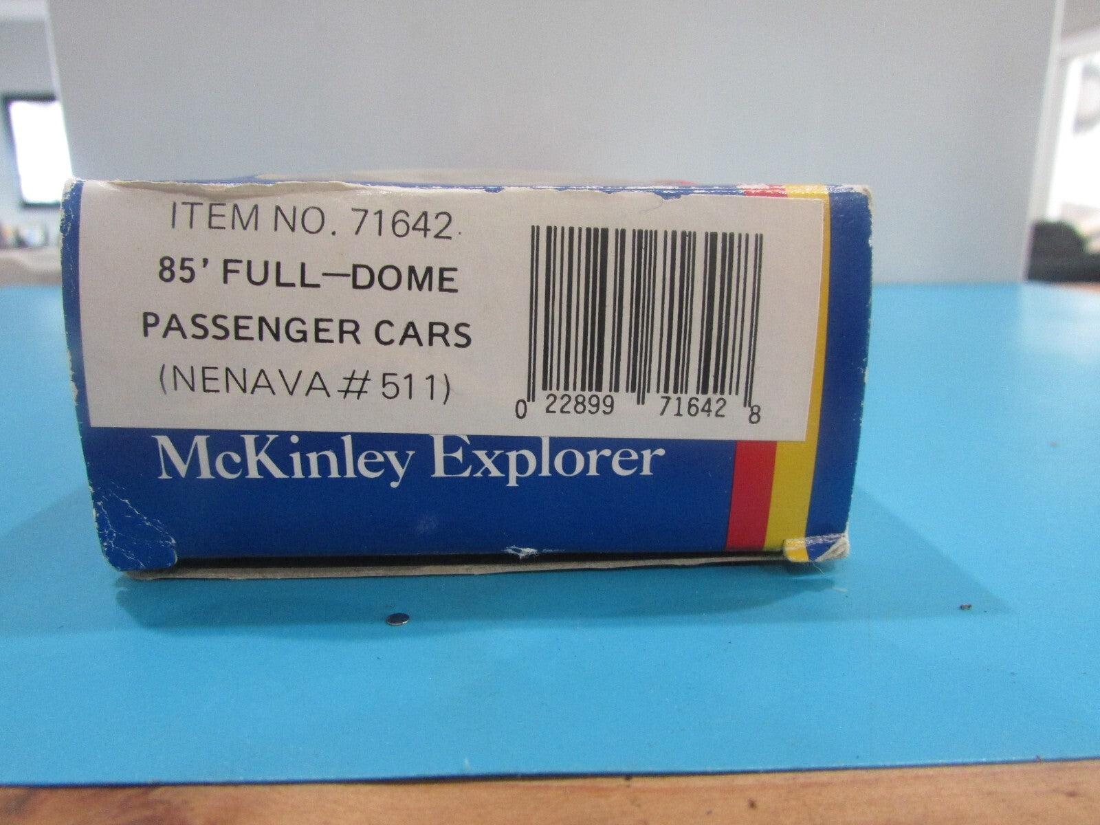 HO Scale Bachmann 71642 Mckinley Explorer Nenava #511 Lot#2120