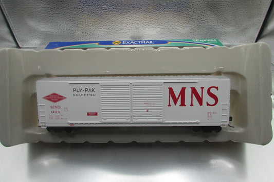 HO Scale ExactRail Express Series 1009-1 MNS Gunderson 5200Cu, Box Car Lot#4137