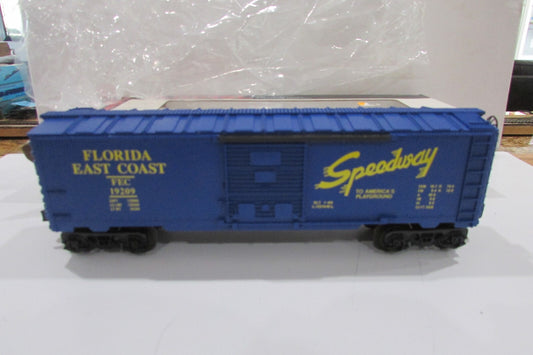 O Gauge Lionel 6-19209 Florida East Coast Box Car