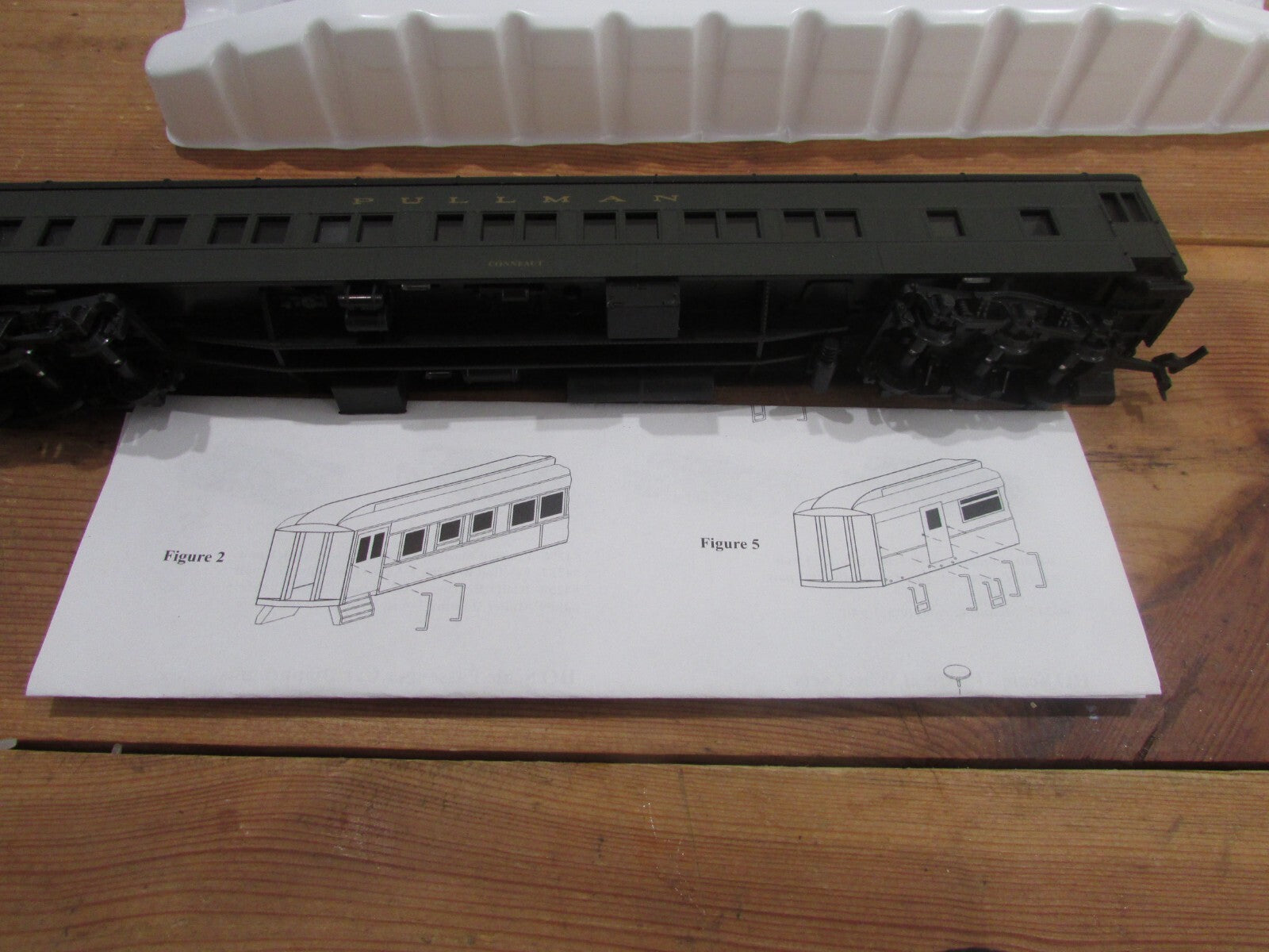 HO Scale Presidential Series Conneaut Secret Service 8-1-2 Sleeper Car Lot#3599