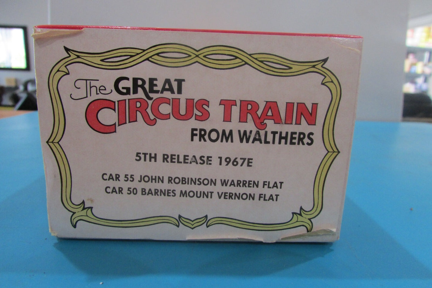 HO Scale Walthers The Great Circus Train 5th Release 1967E Flatcar Kits Lot#2765