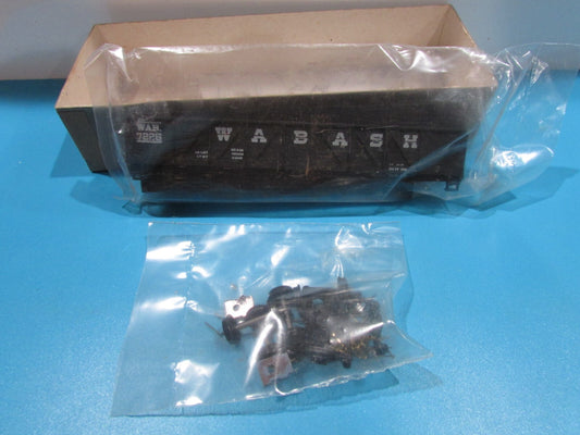 HO Scale Walthers 933-6857 Vintage 40' Gondola Wabash Kit Lot#3948