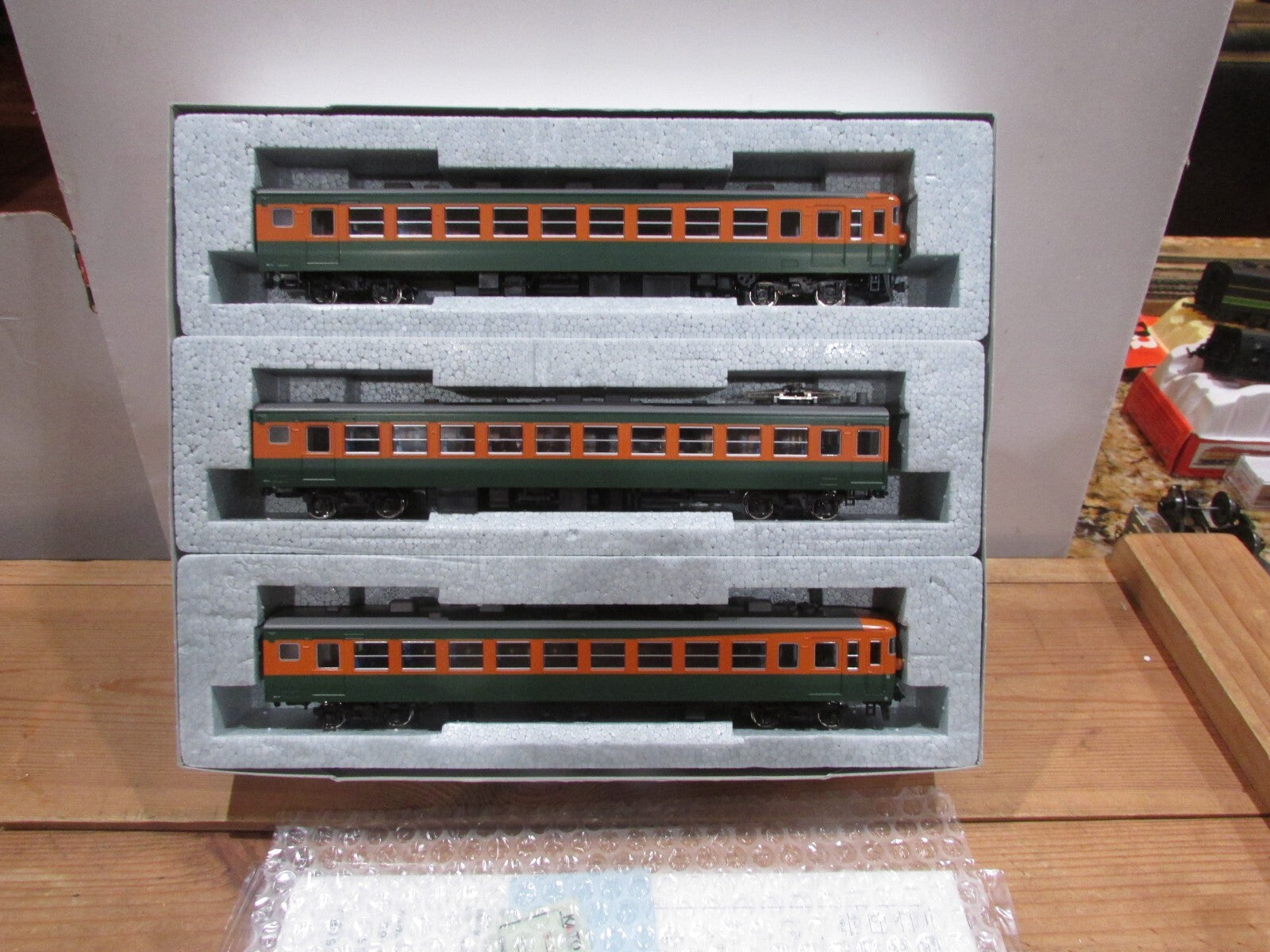 HO Scale Kato 3-506 165 Series Express Train Additional 3-Car Set  Lot#3490