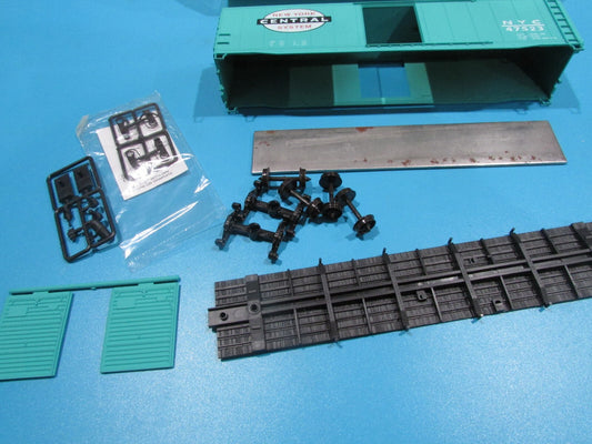 HO Scale Accurail 5004 AAR 50' Steel Box Cars NYC Lot#1214