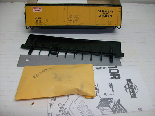Ho Scale Athearn 1361 BG&W 50' Boxcar Kit NIB Car#2048 