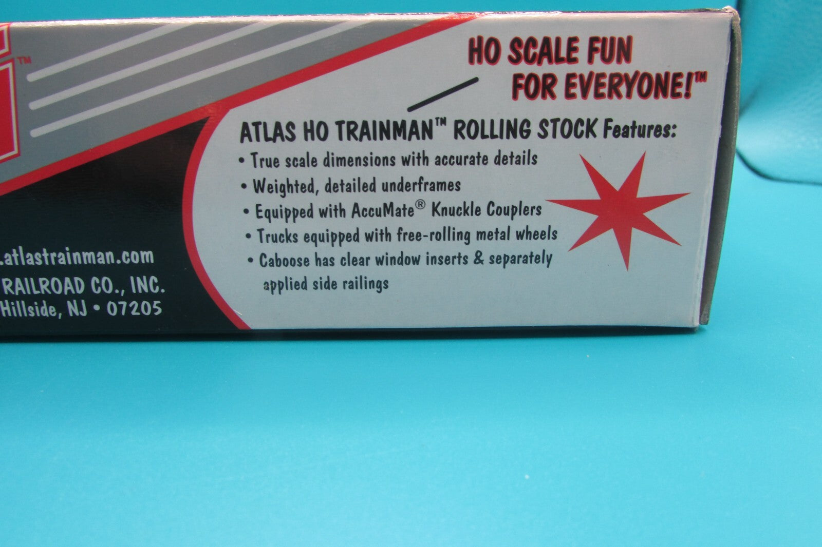 HO Scale Atlas 913 Evans Gondola Car Boston & Maine Road #9072  A4463