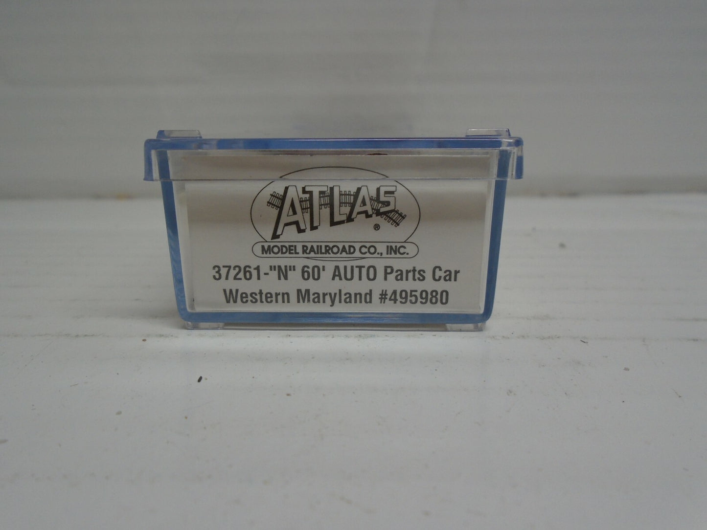 N Scale Atlas 37261 60' AUTO Parts Car " Western Maryland "