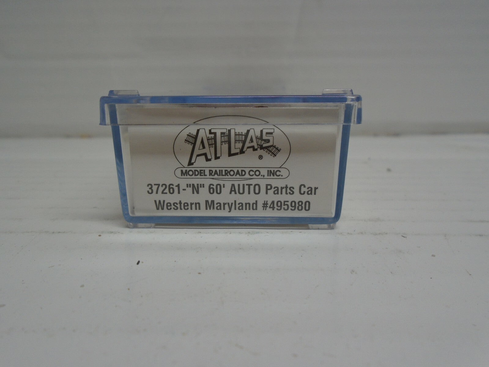 N Scale Atlas 37261 60' AUTO Parts Car " Western Maryland "