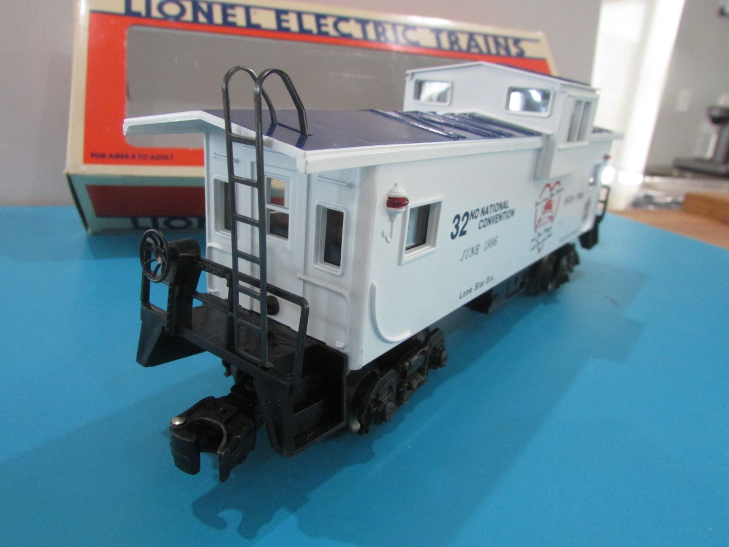 O Scale Lionel 6-6926  1986 T.C.A. Convention Caboose Car Lot#1671