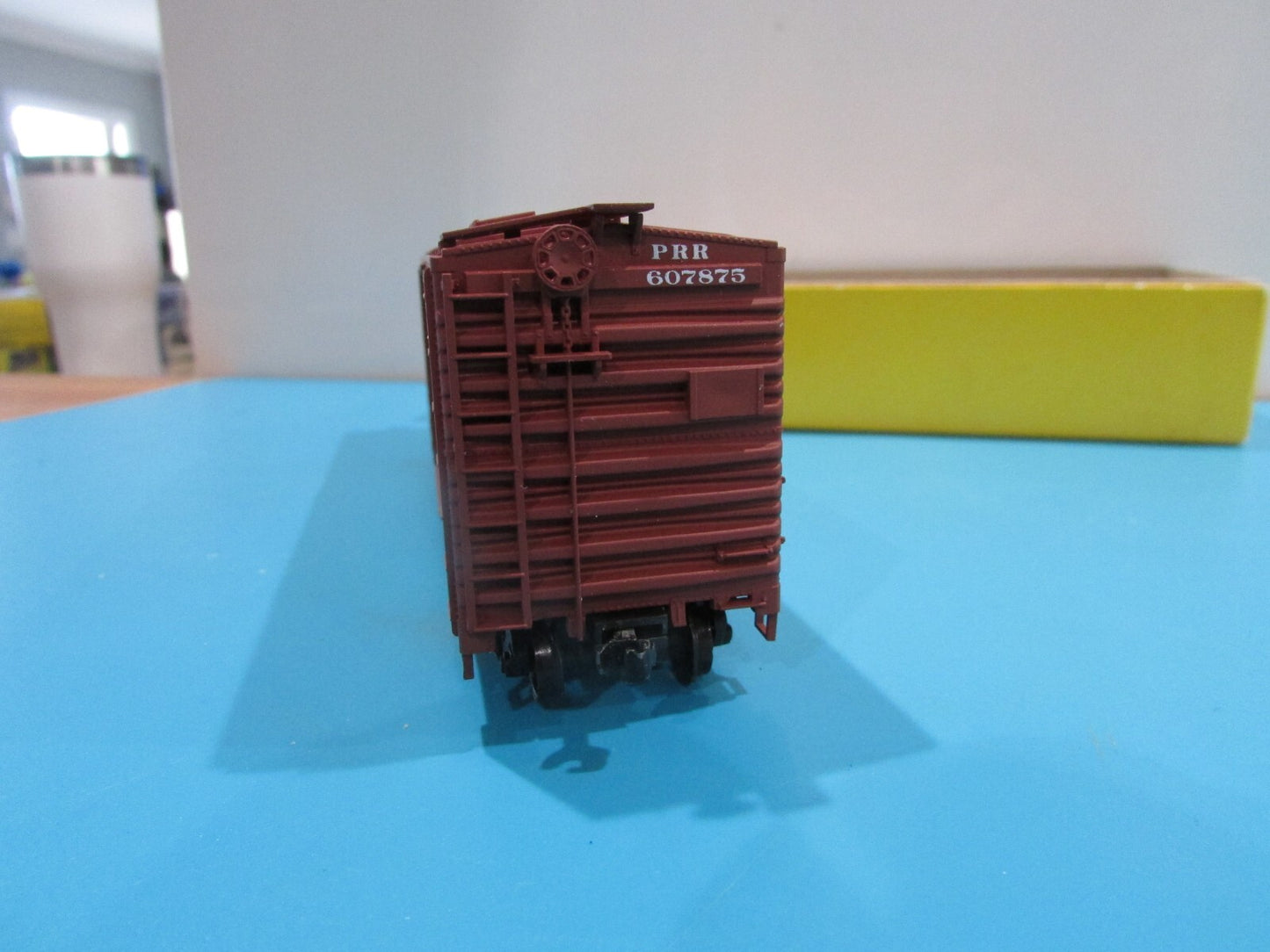 HO Scale Accurai 5006 50' AAR Steel Boxcar Pennsylvania RR RTR