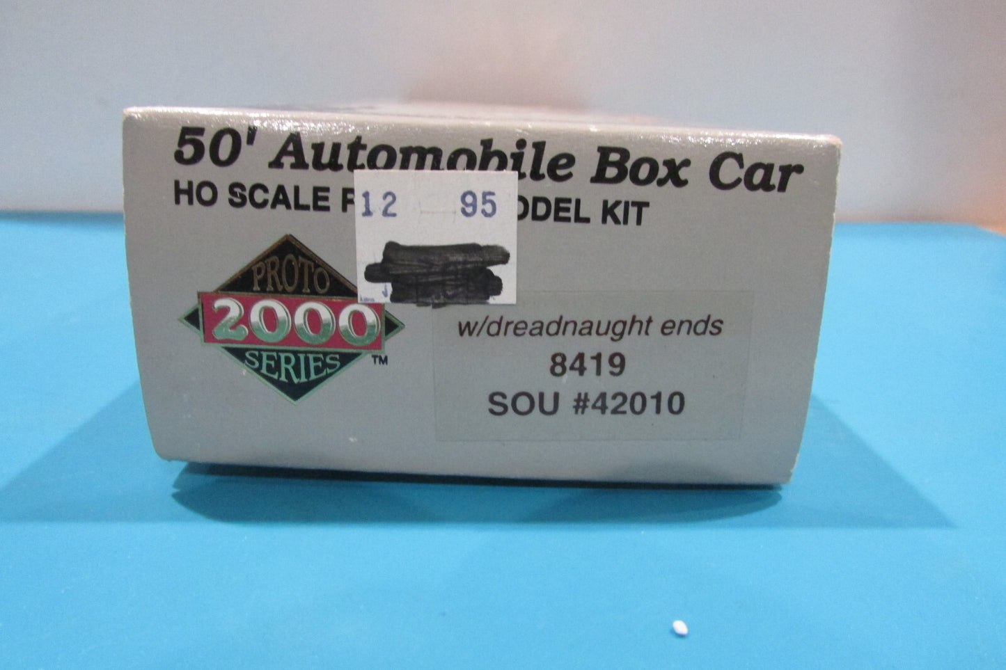HO Scale Proto 2000 8419 HO Southern Auto Boxcar Kit Lot#2520