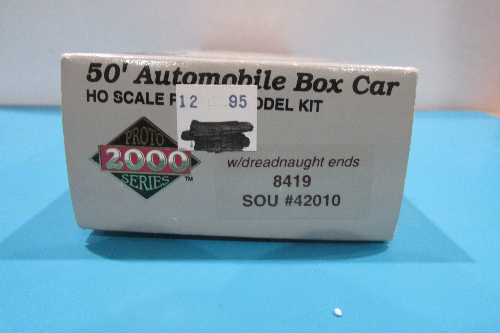HO Scale Proto 2000 8419 HO Southern Auto Boxcar Kit Lot#2520