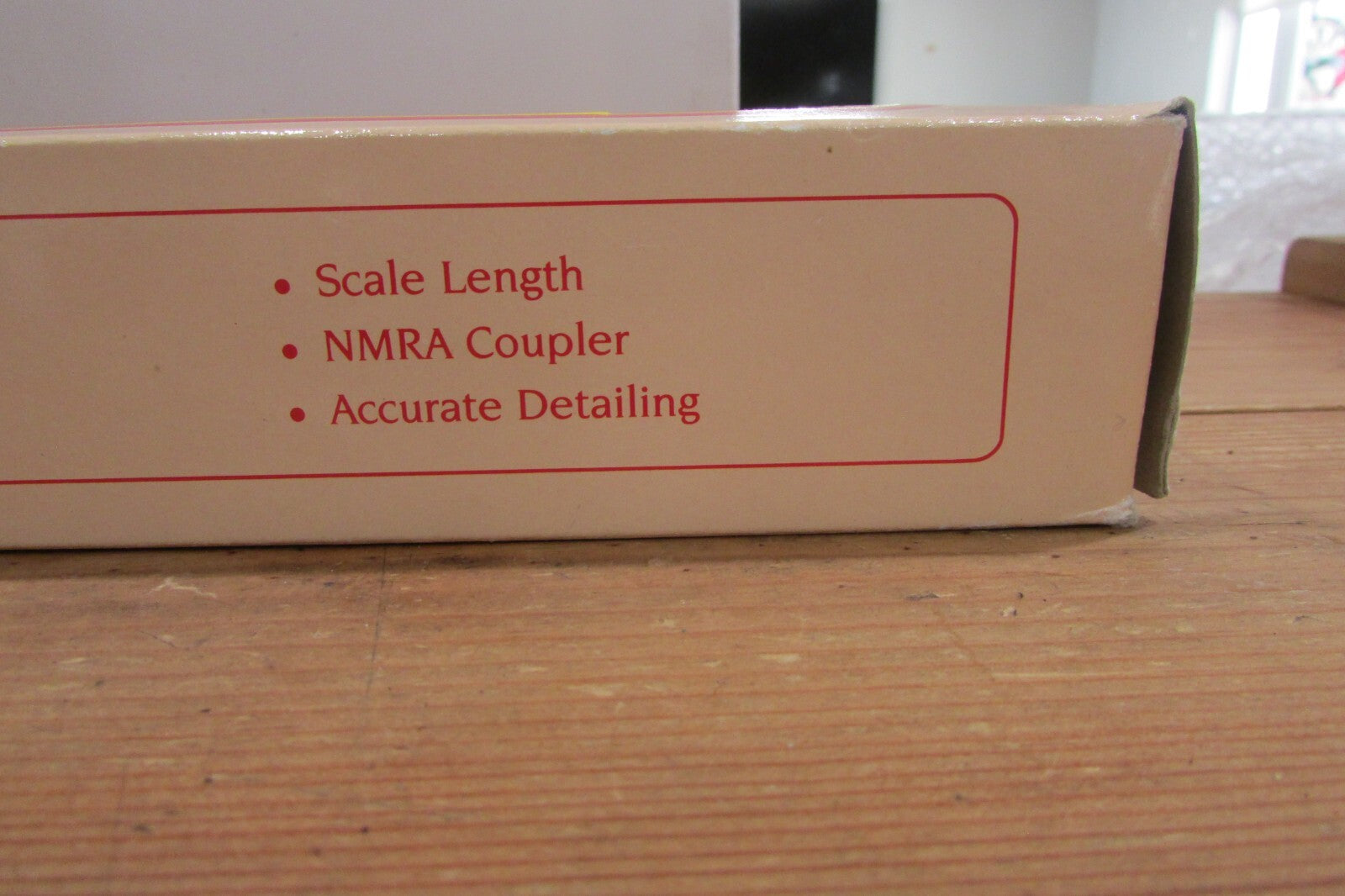 Ho Scale IHC Premier Series  Amtrak Crane Car w/ Boom Tender Reading Lot#2940