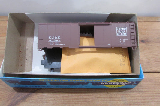 HO Scale Athearn 5970 40ft Box Car Kit EJ&E ATH4567
