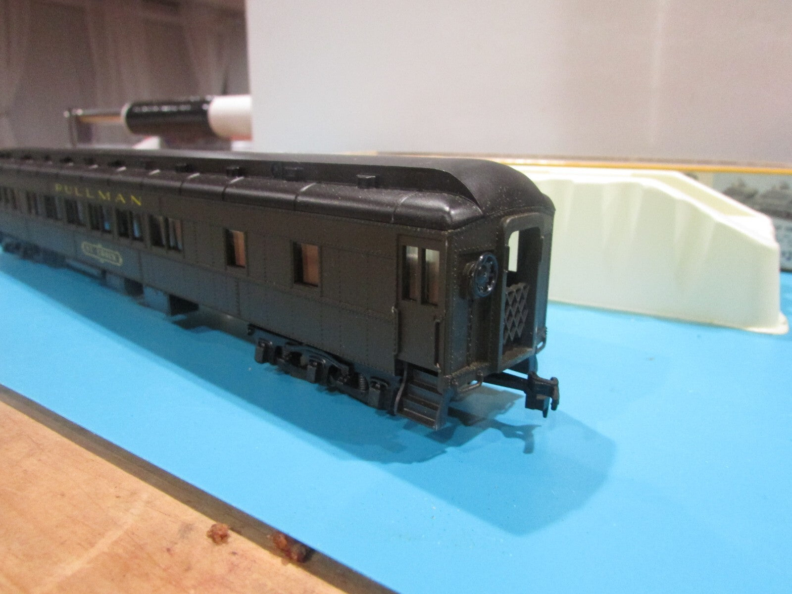 HO Scale AHM Pullman Car Santa Fe Passenger Car  "ST Croix" Lot#2179
