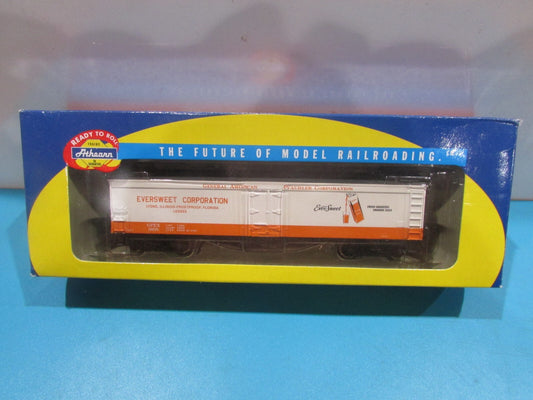 HO Scale Athearn 92594 50' Express Reefer Ever Sweet GPEX#968 Lot#2173