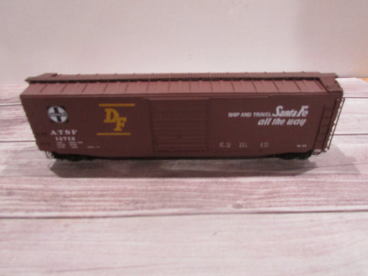Ho Scale InterMountain 40908-07 PS-1 50'  SD Box Car Santa Fe #12712 Lot#4045