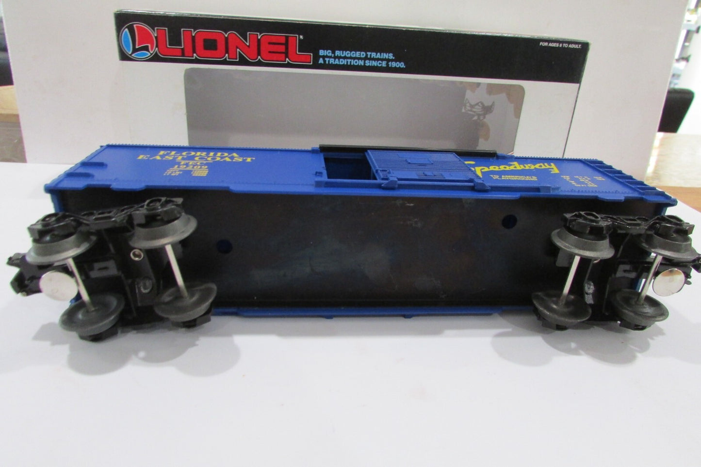 O Gauge  Lionel 6-19209  Florida East Coast Boxcar LN/Box Lot#2821