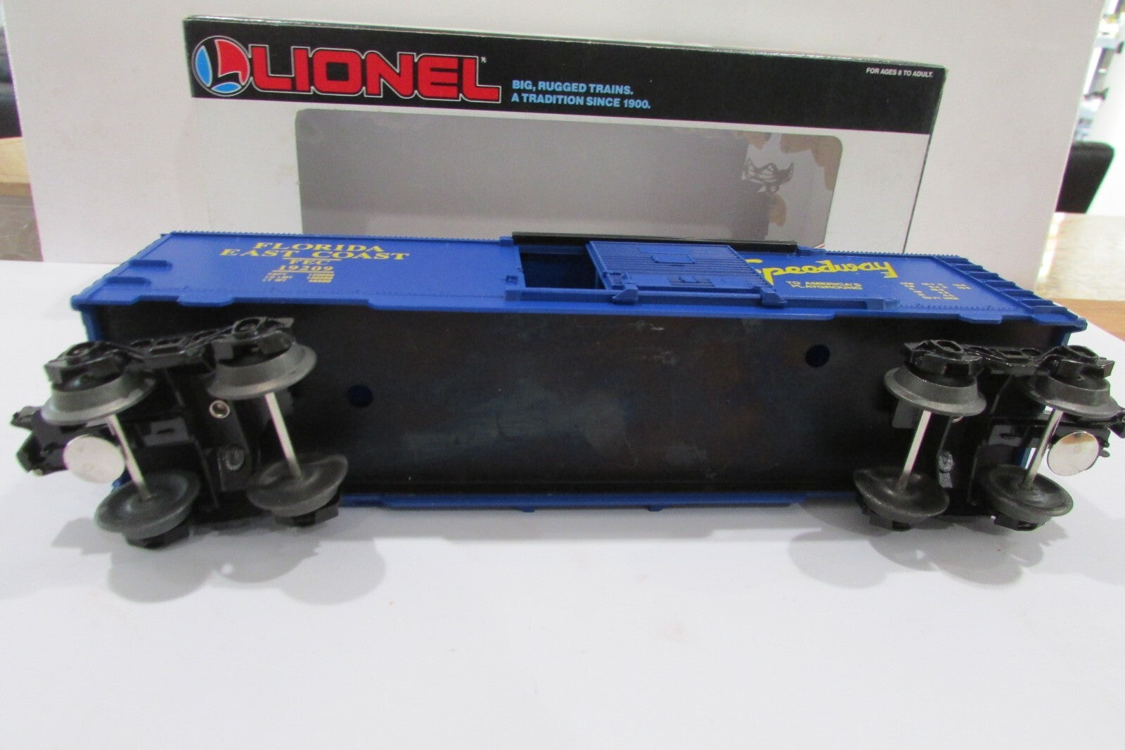 O Gauge  Lionel 6-19209  Florida East Coast Boxcar LN/Box Lot#2821