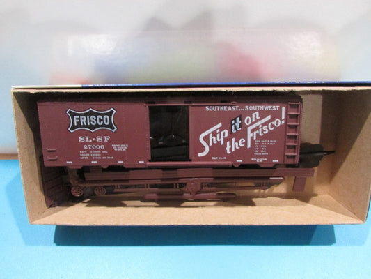 HO Scale RoundHouse 1074 40' Box Car Kit Frisco RH4297